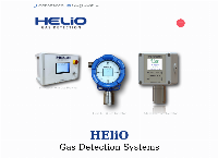 Helio Gas Detection's website