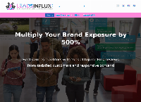 LeadsInflux's website