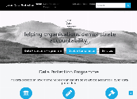 Jerus Data Protection Ltd.'s website