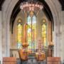 Pearse Lyons Distillery Stills on the Altar