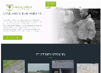 Land and Aerial Surveys Ireland's website