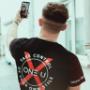 onexu red x tee