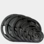 Olympic Tri-Grip Rubber Coated Plates