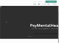 PsyMentalHealth Ltd's website