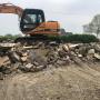 Finished House Demolition