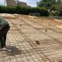 Foundations Getting Ready for Cement