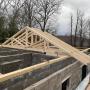 Trusses Going on new Building
