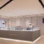 "Main counter at Maria Tash in Dublin"