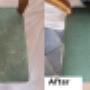 Heavily Soiled Dining Chair before + After