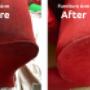 Furniture Arm Before + After
