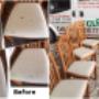 Dining Chairs Before + After