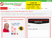 Cleaning Doctor Carpet & Upholstery Services Kildare's website