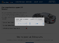 Mechanic24hr's website