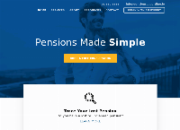 Pension Support Line's website