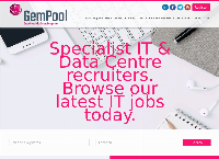 GemPool Recruitment's website