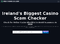 Irish Casinos Analyzer's website