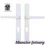 Munster joinery white door handles