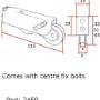 Patio door rollers wheels bogies https://doorandwindowparts.ie/