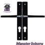 munster joinery black door handles