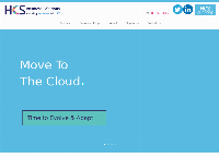 HCS Business Solutions's website