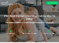 Emerald Carpet Cleaning Dublin's website