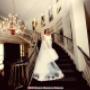 Bride wedding dress