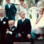 Group photo at wedding