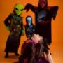 Halloween shoot studio