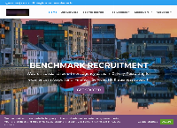 BenchMark Recruitment Ltd's website