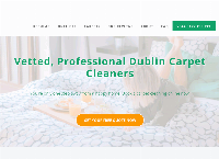 Concierge Dublin Carpet Cleaning & Upholstery's website