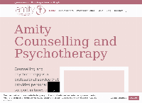 Amity Counselling's website