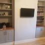 Built in sitting Room Presses