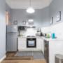showroom kitchen painting