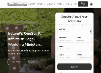Celebrant Ireland's website