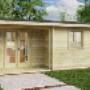 Log cabins