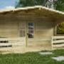 Log home builder