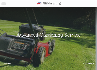 Advanced Gardening Service's website