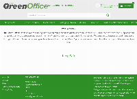 The  Green Office's website