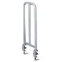 The Grab Handle is a device used to assist the user when getting in and out of bed.

Handles fit securely to the bed platform, providing the weighted support necessary when in use.