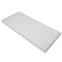 The 50mm White Foam Underlay has been designed to fit directly onto a bed platform, it has a vapour permeable cover.

This product is built for use underneath an overlay mattress. The underlay provides comfort and protection for the user in the event of system failure.