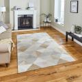 Aurora 53514 Grey/Gold - 120 x 170