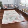 Aurora 53514 Grey/Rose - 120 x 170