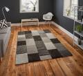 Brooklyn 21830 Grey/Black - 120 x 170