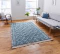 Boho 7043 Blue - 120 x 170