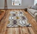 Hong Kong 7526 Beige/Yellow - 090 x 150