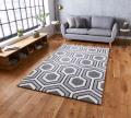 Hong Kong 3661 Grey - 120 x 170