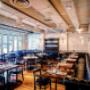 Balfes dining space located between Clarendon Street and Grafton Street in Dublin City Centre