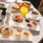 Balfes Dublin Best Breakfast Healthy Oats with fruit on the terrace