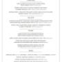 Vegetarian & vegen menu