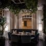Wilde interior at night